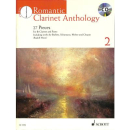Mauz Romantic clarinet anthology 2 Klarinette Klavier CD...