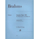 Brahms Sonaten op 120 Klarinette Klavier HN987