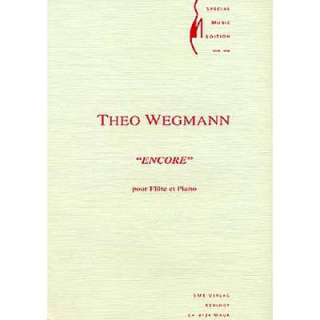 Wegmann Encore Flöte Klavier SME906