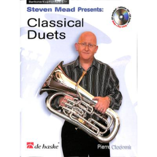 Mead presents Classical Duets Euphonium CD DHP1064141