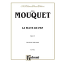 Mouquet La flute de pan op 15 Flöte Klavier K07142