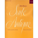 Rutter Suite antique Flöte Klavier