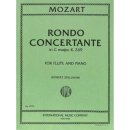 Mozart Rondo Concertante C-Dur KV 269 Flöte Klavier...