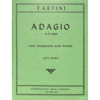 Tartini Adagio Posaune Klavier IMC3002