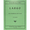 Veracini Largo Posaune Klavier IMC2957