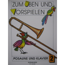 Philipp Zum &Uuml;ben und Vorspielen 2 Posaune Klavier...