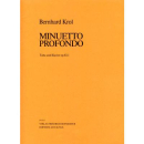Kroll Minuetto Profondo op 83/1 Tuba Klavier FH3137