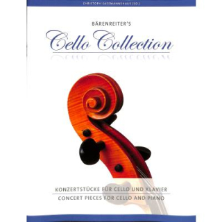 Sa&szlig;mannshaus Konzertst&uuml;cke Cello Klavier BA9695