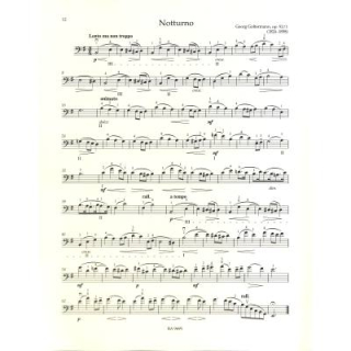 Saßmannshaus Konzertstücke Cello Klavier BA9695