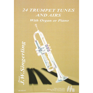 24 Trumpet Tunes and Airs Trompete Orgel MOLE09005567