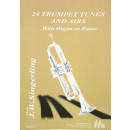 24 Trumpet Tunes and Airs Trompete Orgel MOLE09005567