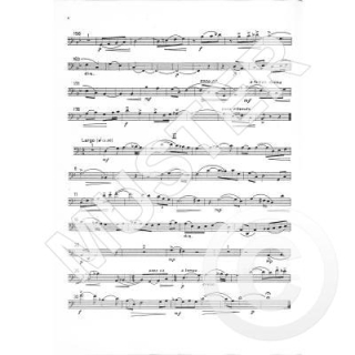 Poser Sonatine op 54/2 Cello Klavier SIK719
