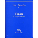 Fleischer Sonate op 7 Cello Klavier N5547