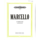 Marcello 6 Sonaten Violoncello Klavier EP4647