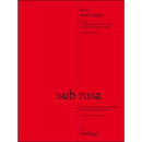 Schmidinger Sub Rosa 2 Lieder Cello Klavier DO33760