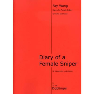 Wang Diary of a female sniper Cello Klavier DO33759