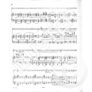 Reger Sonate a-moll op 116 Cello Klavier EP3283