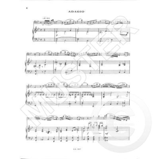 Romberg Concertino 3 d-moll op 51 Cello Klavier DF857