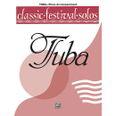 Classic Festival Solos Tuba Piano Accompaniment EL03747