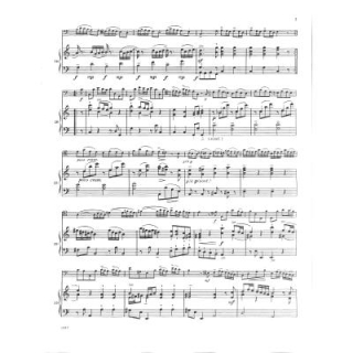 Vivaldi Sonate 3 a-moll RV 43 Kontrabass Klavier IMC1474
