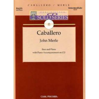 Merle Caballero Kontrabass Kalvier CD CF-B3418 