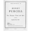 Purcell Two Trumpet Tunes and Ayre 4 Part Brass Choir...