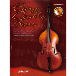 Leire Easy Double Bass Kontrabass Klavier CD DHP1043610