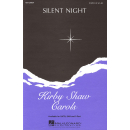 Shaw Silent Night SATB Chor HL08720064