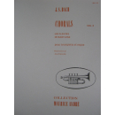 Bach Chorals Vol. 4 Trompete Orgel GB3112