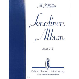 Heller Sonatinen Album 2 Klavier BB2B