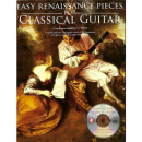 Willard Easy Renaissance Pieces for Classical Guitar CD...