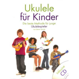 Sproat Ukulele für Kinder mit CD BOE7478