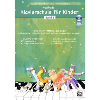 Alfreds Klavierschule Für Kinder - Das Spielbuch By Amanda Vick Lethco