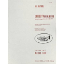 Haendel Concerto Sol Mineur Trompete Klavier GB1887