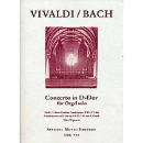 Vivaldi / Bach Concerto D-DUR OP 3/9 RV 230 F 1/178 PV...