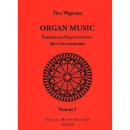 Wegmann Organ Music 1 SME928