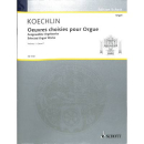 Koechlin Ausgewählte Orgelwerke 1 ED9781