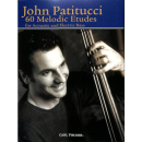 Patitucci 60 Melodic Etudes Acoustic & Electric Bass...