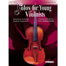 Barber Solos for young Violinists 4 SBM0991