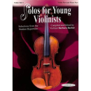 Barber Solos for young Violinists 5 SBM0992