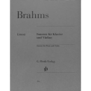 Brahms Sonaten Violine Klavier HN194
