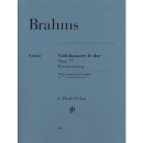 Brahms Konzert D-Dur op 77 Violine Klavier HN818