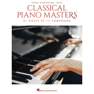 Classical Piano Masters: Upper Elementary HL00329684
