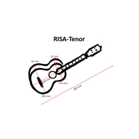 RISA UKA-MAH-BA-T Mahagoni Tenor 4