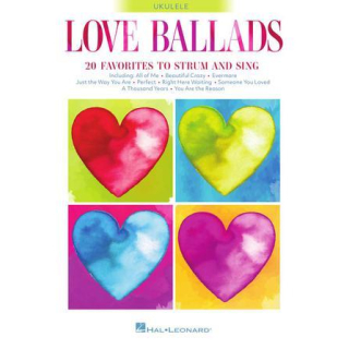 Love Ballads for Ukulele HL00323114