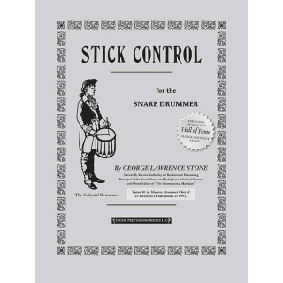 Stone Stick Control Snare Drummer ALF0032749