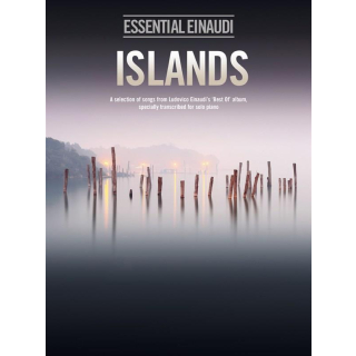 Einaudi Islands Piano Solo CH78518
