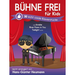 Heumann Bühne Frei für Kids 30 Echt Coole Klavierstücke BOE7800