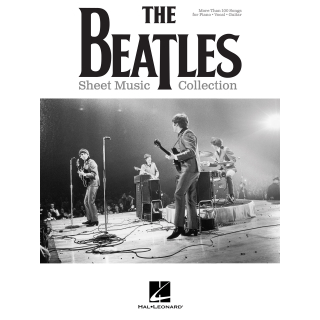 The Beatles Sheet Music Collection Songbook HL00236171