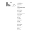 The Beatles Sheet Music Collection Songbook HL00236171